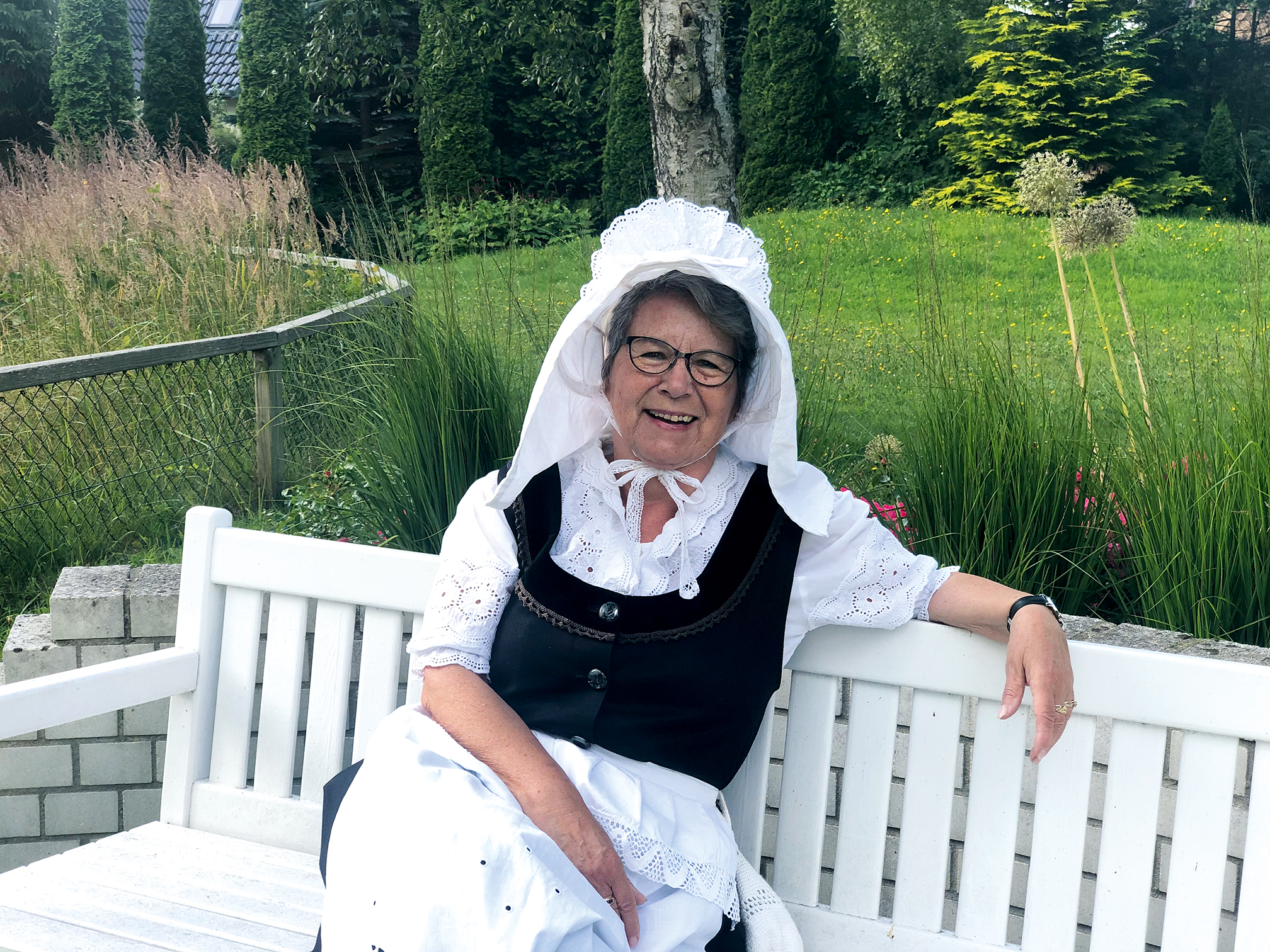 Historischer Rundgang mit Margarethe durch das Ostseebad Dierhagen